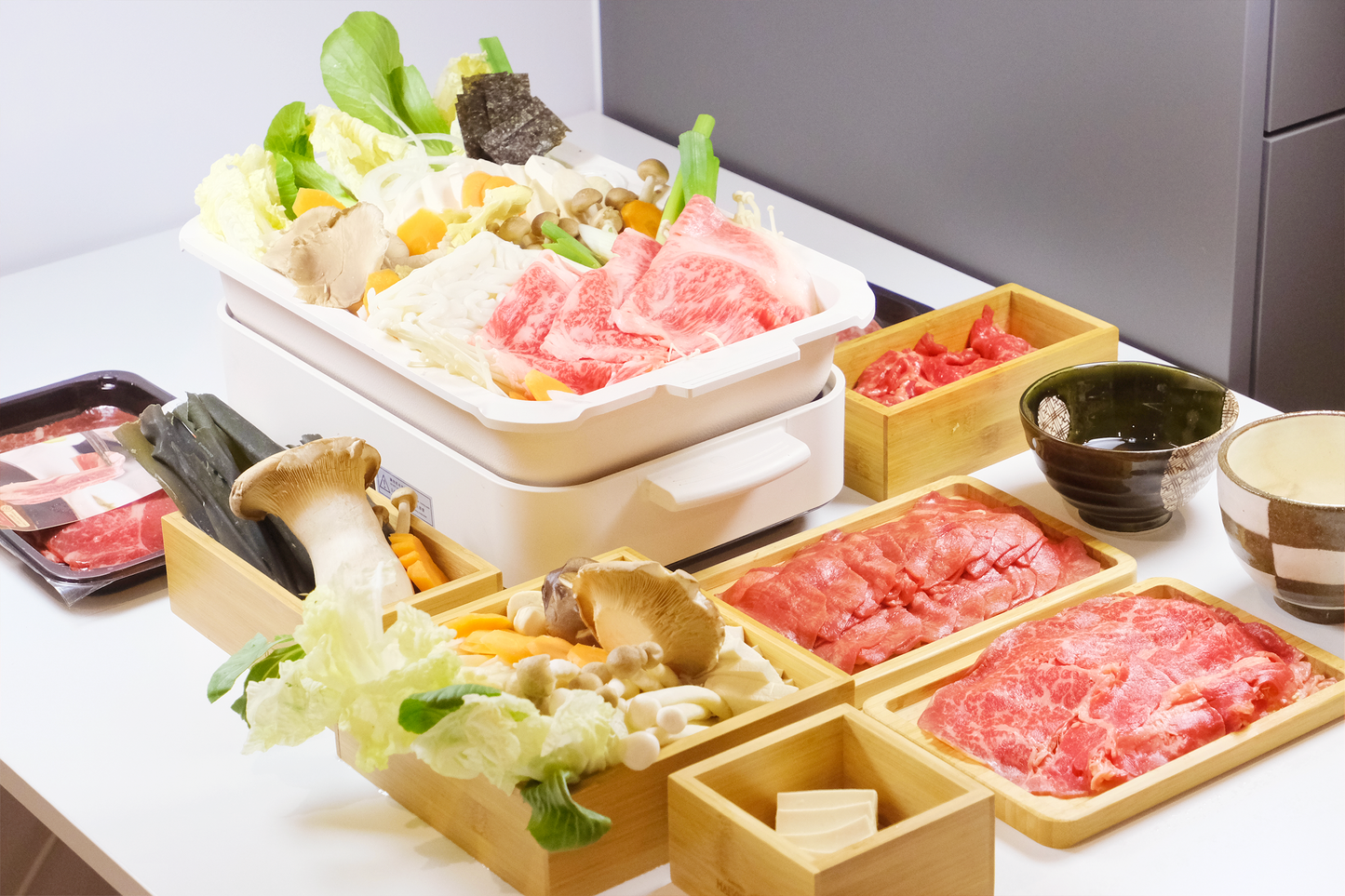 Japanese Sukiyaki Wagyu Hotpot 日式和牛壽喜燒食材包