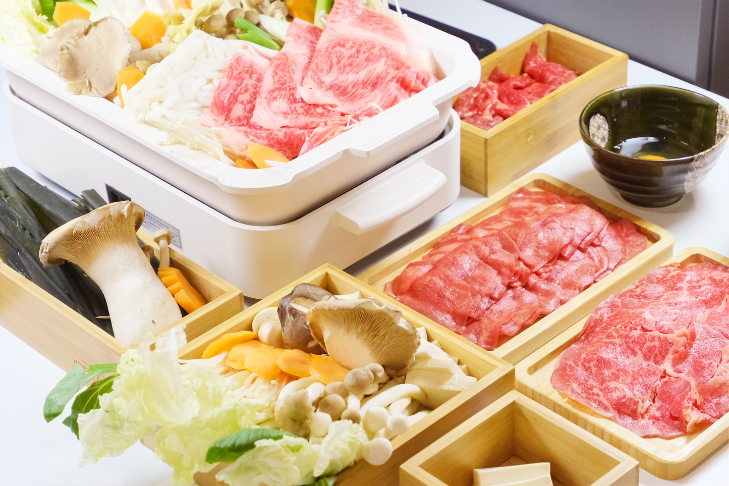 Japanese Sukiyaki Wagyu Hotpot 日式和牛寿喜烧食材包