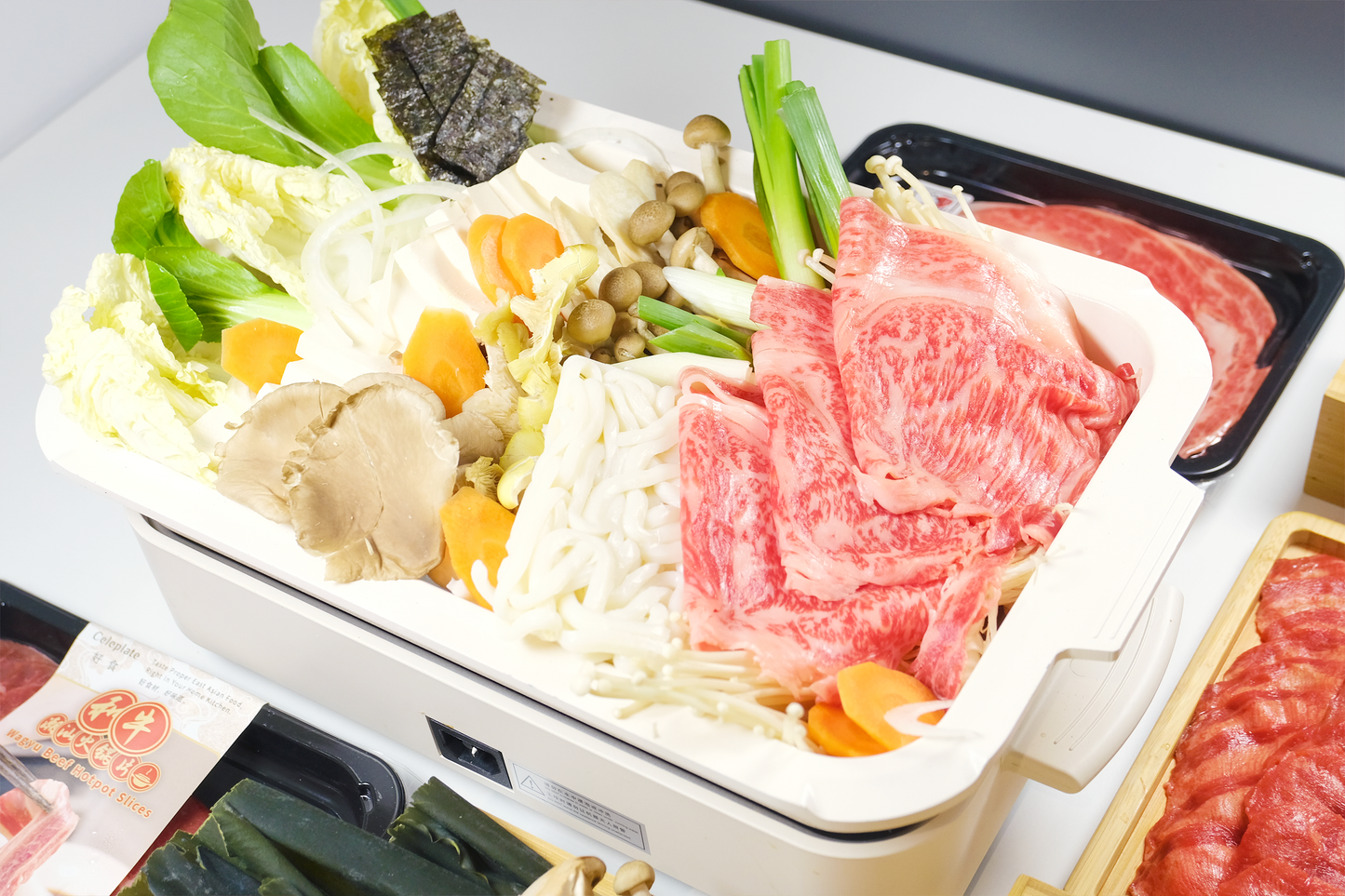 Japanese Sukiyaki Wagyu Hotpot 日式和牛寿喜烧食材包