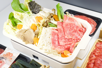 Japanese Sukiyaki Wagyu Hotpot 日本和牛寿喜烧