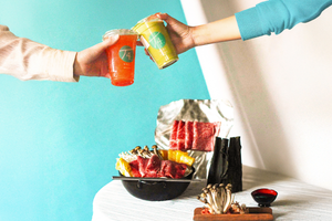 Celeplate Pass Sale: Japanese Sukiyaki Wagyu Hotpot & 2 T4 Drinks 日式和牛壽喜燒食材包 & 2杯T4飲品