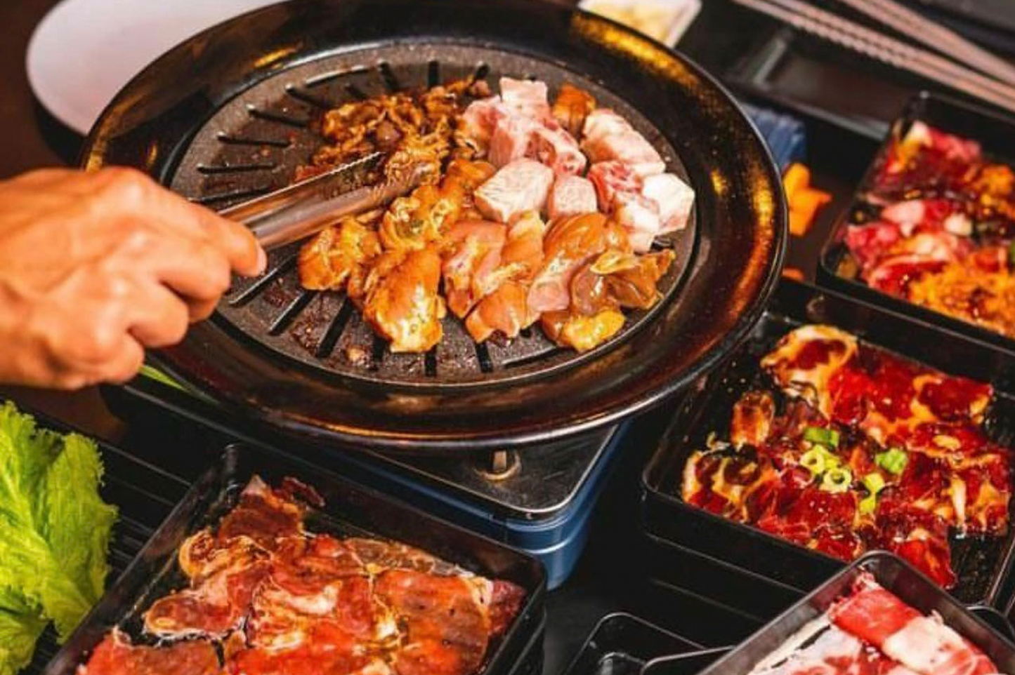 Korean Table BBQ: The Marination 고기구이