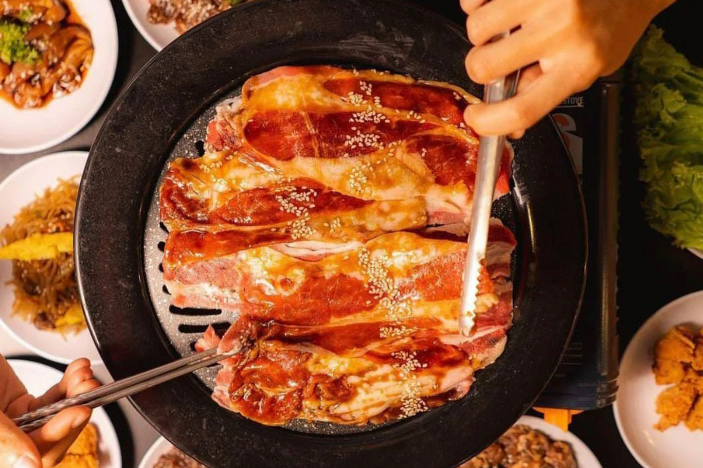 韓式炭火燒烤食材包：腌制系列 고기구이