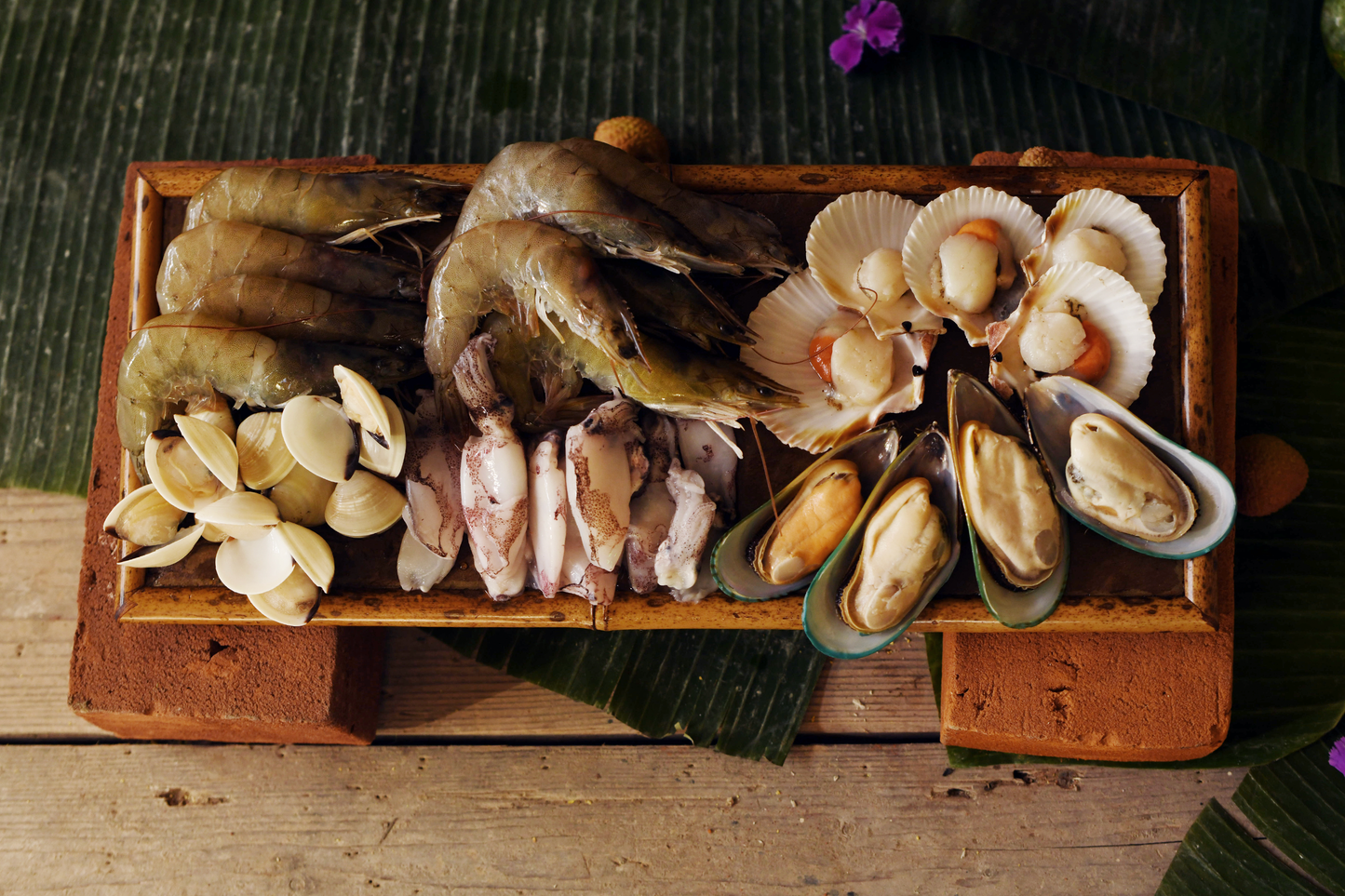 Tom Yum with Seafood 海鮮冬陰功小火鍋