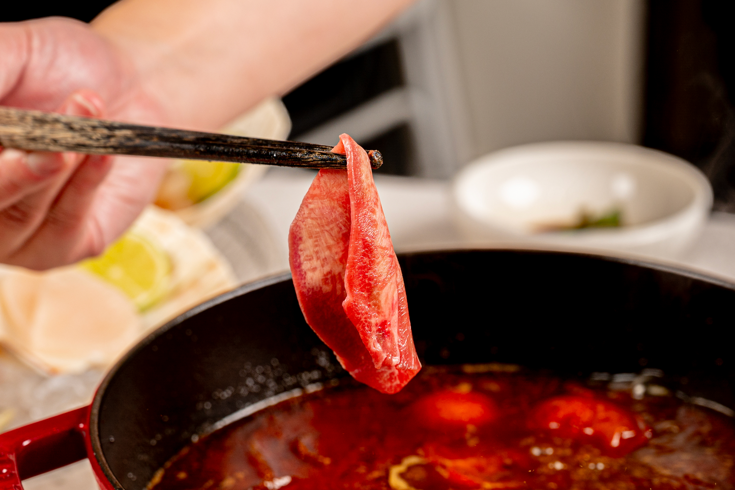 Ox Tongue Hotpot Slices 牛舌火锅片