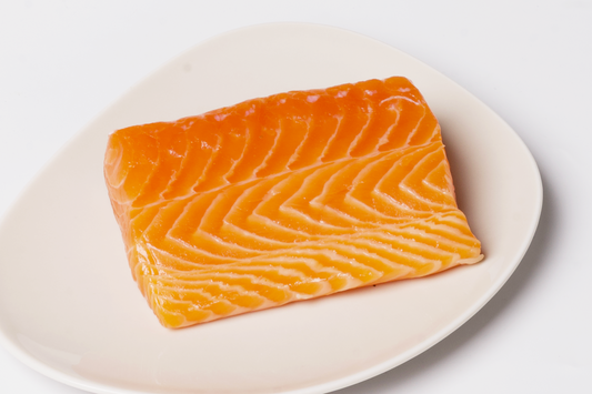 Upgraded Salmon Sashimi 全新升级刺身级三文鱼