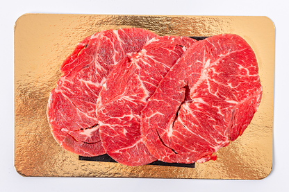 Flat Iron BBQ Slices 牛板腱烧肉片