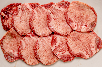 Ox Tongue BBQ Slices Bulk-Buy 牛舌烧肉片家庭装