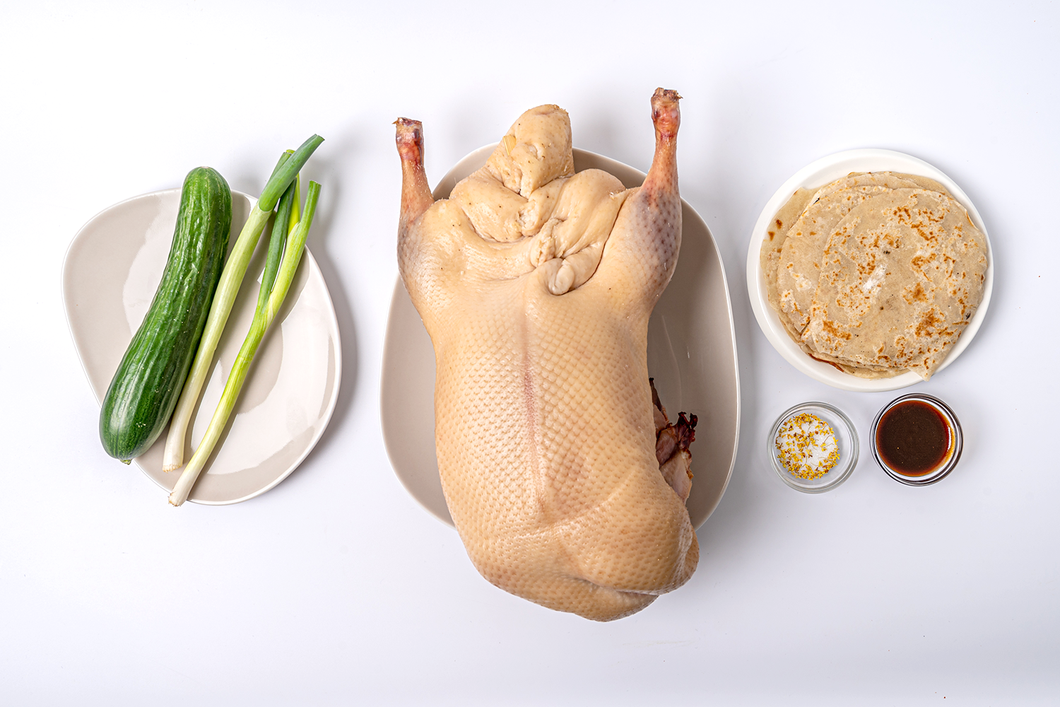 Oven-ready Whole Peking Duck For Family 北京烤鸭 – Celeplate