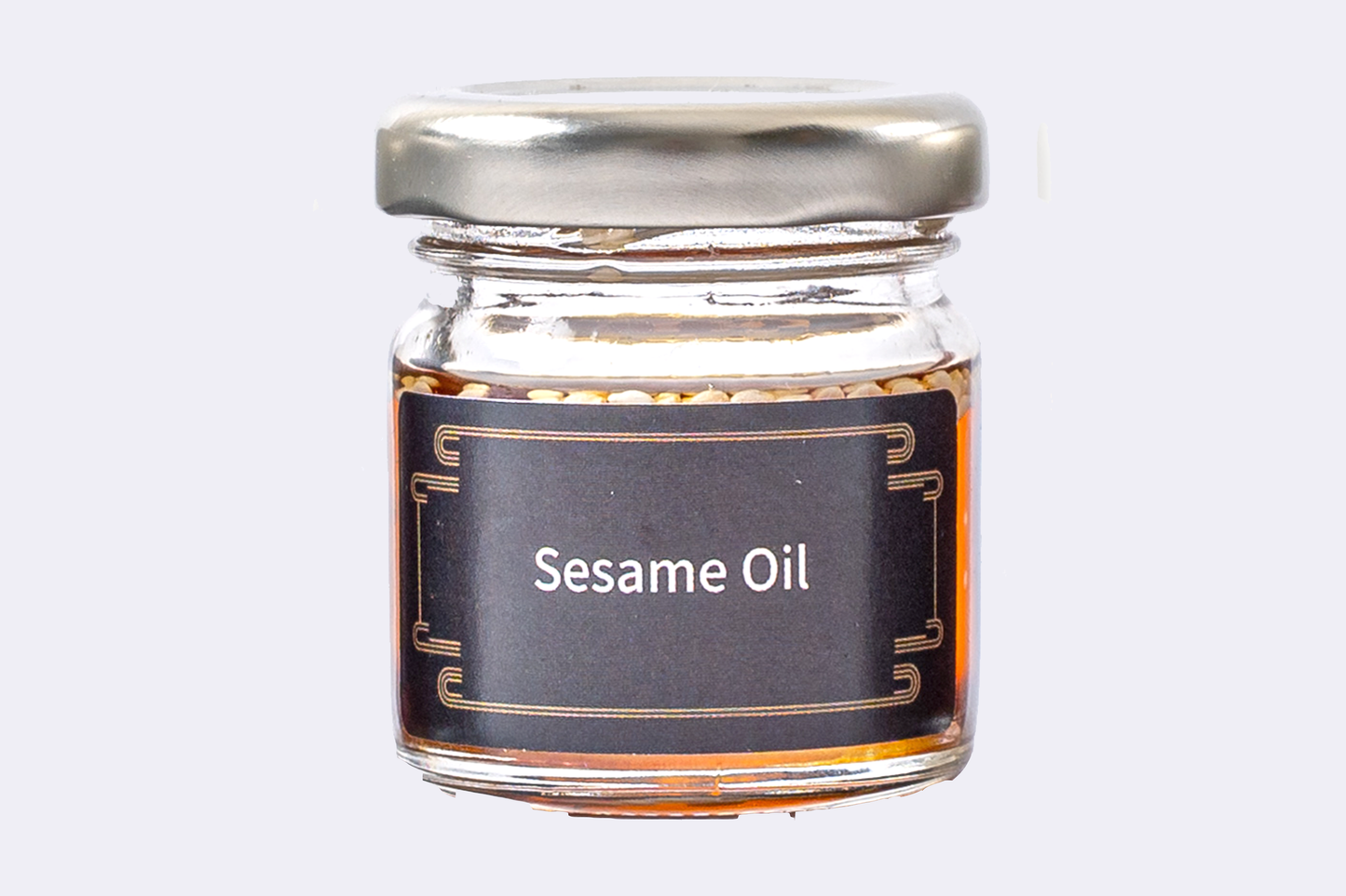 Sesame Oil with Seed 芝麻油
